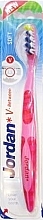 Fragrances, Perfumes, Cosmetics Soft Toothbrush, pink - Jordan V-Between Toothbrush