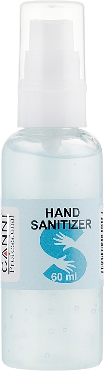 Hand & Nail Sanitizer - Canni Hand Sanitizer Fresh — photo N1