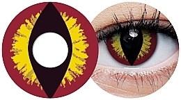 Fragrances, Perfumes, Cosmetics Colored Contact Lenses, banshee, 2 pieces - Clearlab ClearColor Phantom Banshee