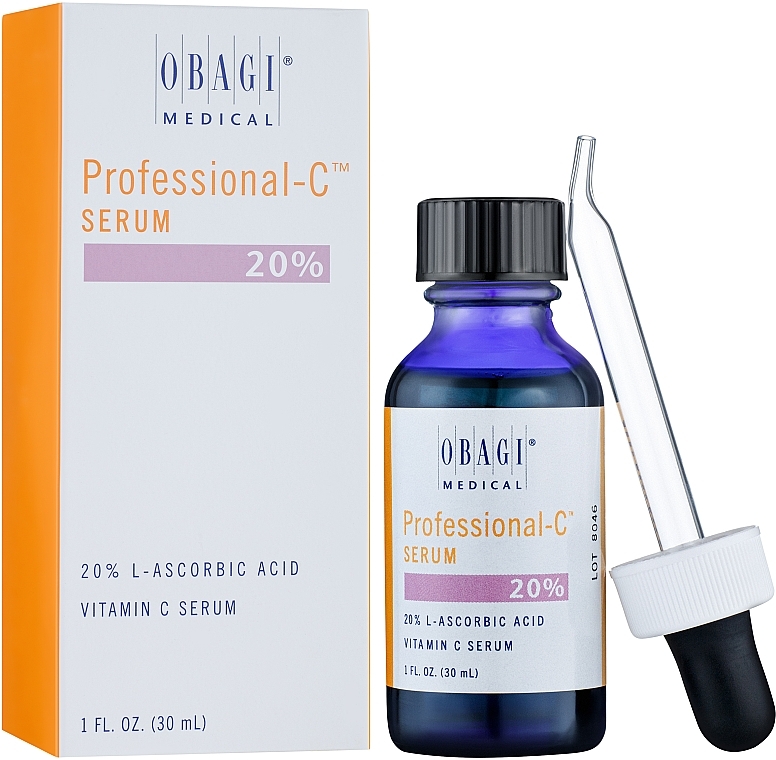 Facial Serum, 20% - Obagi Medical Professional-C Serum 20% — photo N1