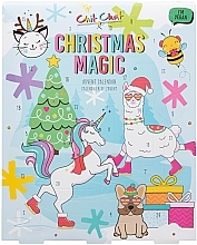 Fragrances, Perfumes, Cosmetics Advent Calendar, 24 products - Technic Cosmetics Chit Chat Christmas Magic Cosmetics Advent Calendar