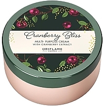 Fragrances, Perfumes, Cosmetics Universal Face & Body Cream - Oriflame Cranberry Bliss