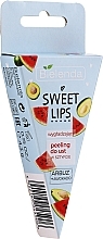 Smoothing Watermelon & Avocado Lip Scrub - Bielenda Sweet Lips Smoothing Lip Scrub — photo N2