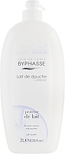 Shower Cream "Milk Protein" - Byphasse Caresse Shower Cream — photo N3