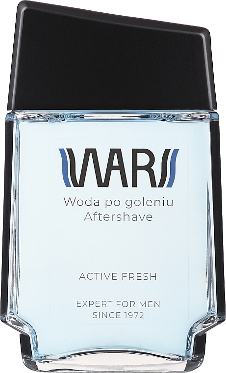 After Shave Water - Wars Active Fresh Expert For Men Aftershave Water — photo N2