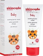 Fragrances, Perfumes, Cosmetics Diaper Cream - Skincode Essentials Baby Soothing Barrier Cream