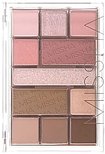 Fragrances, Perfumes, Cosmetics Eyeshadow Palette - Missha Mood Moment Palette