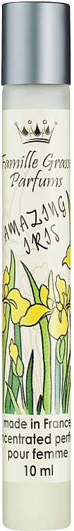 Famille Grasse Parfums Amazing Iris - Oil Parfum — photo N1