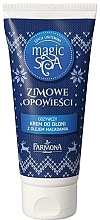 Fragrances, Perfumes, Cosmetics Hand Cream - Farmona Magic Spa Winter Tales Macadamia Oil Hand Cream