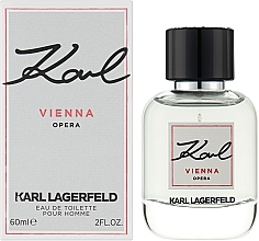 Karl Lagerfeld Karl Vienna Opera - Eau de Toilette — photo N2