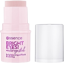 Fragrances, Perfumes, Cosmetics Eye Contour Cream Stick - Essence Bright Eyes Under Eye Stick