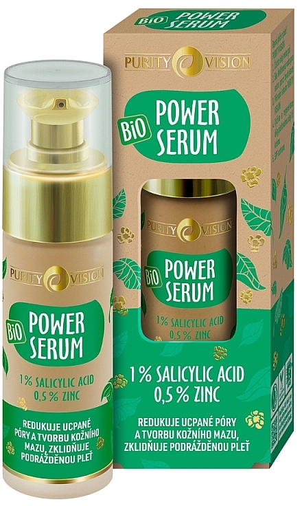 Serum for Problem Skin - Purity Vision Organic Power Serum — photo N1
