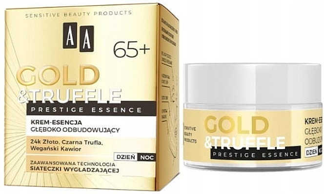 Ultra-Softening Face Cream Essence 65+ - AA Gold & Truffle Prestige Essence — photo N1