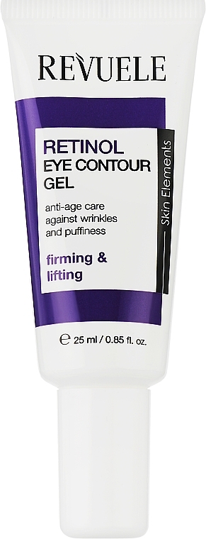 Retinol Eye Gel - Revuele Retinol Eye Contour Gel — photo N1