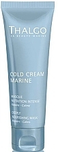Fragrances, Perfumes, Cosmetics Intensive Nourishing Facial Mask - Thalgo Cold Cream Marine Deeply Nourishing Mask