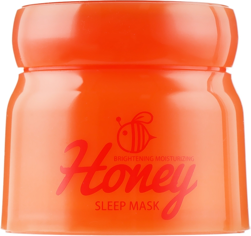 Night Face Mask with Honey Extract - Dizao Xueqier Natural Honey — photo N2