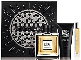 Guerlain L´Homme Ideal - Set (edt/100ml + edt/10ml + sh/gel/75ml) — photo N1