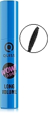 Eyelash Mascara - Quiss WOW! Lashes Long Volume — photo N2