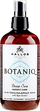 Fragrances, Perfumes, Cosmetics Instant Hair Tonic Spray - Kallos Cosmetics Botaniq Deep Sea Instant Care Hair Tonic