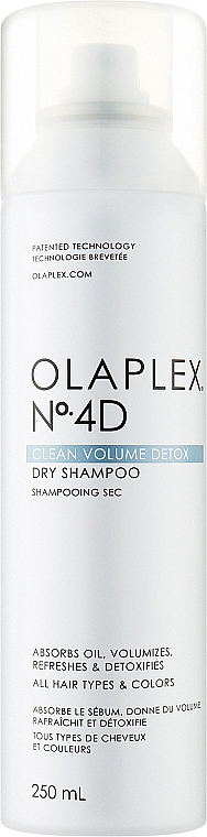 Dry Shampoo - Olaplex No. 4D Clean Volume Detox Dry Shampoo — photo N1