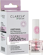 Nail Conditioner - Claresa Total Growth Nail Conditioner — photo N2