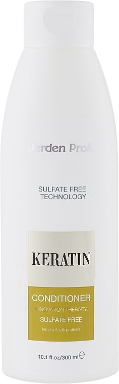 Sulfate-Free Keratin Conditioner - Jerden Proff Sulfate Free Conditioner — photo N4