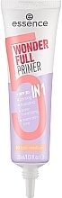 Fragrances, Perfumes, Cosmetics Face Primer 5 in 1 - Essence Wonder Full Primer 5 In 1