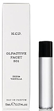 Fragrances, Perfumes, Cosmetics N.C.P. Olfactives Original Edition 501 Iris & Vanilla Refill - Eau de Parfum (sample)