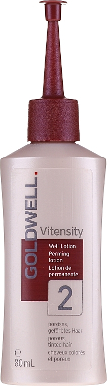 Perm Liquid 2 - Goldwell Vitensity Performing Lotion 2 — photo N1