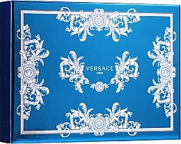 Fragrances, Perfumes, Cosmetics Versace Eros - Set (edt/100ml + sh/gel/100ml + money clip)	