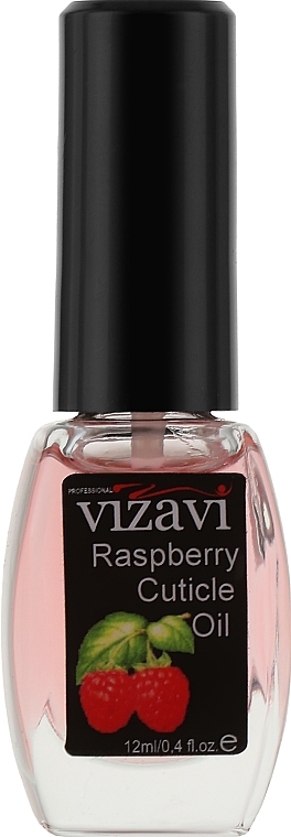 Raspberry Cuticle Oil - Vizavi Professional Raspberry Cuticle Oil — photo N1