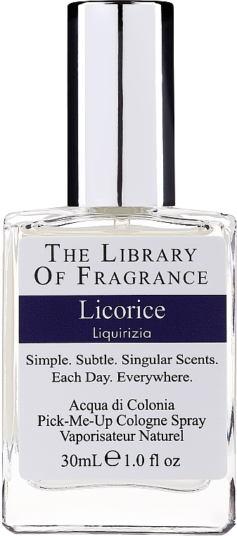 Demeter Fragrance The Library of Fragrance Licorice - Eau de Cologne — photo N1