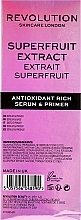 Antioxidant Serum - Makeup Revolution Superfruit Extract Antioxidant Rich Serum & Primer — photo N3