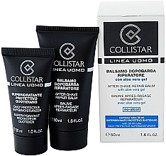 Fragrances, Perfumes, Cosmetics Set - Collistar Linea Uomo (ash/balm/50ml + moist/30ml)