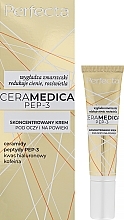 Concentrated Eye Cream - Perfecta Ceramedica Pep-3 Eye Cream — photo N2