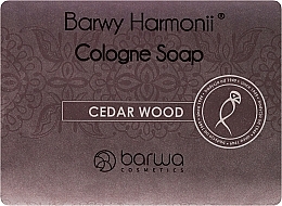 Cedar Soap - Barwa Harmony Cedar Wood Soap — photo N1
