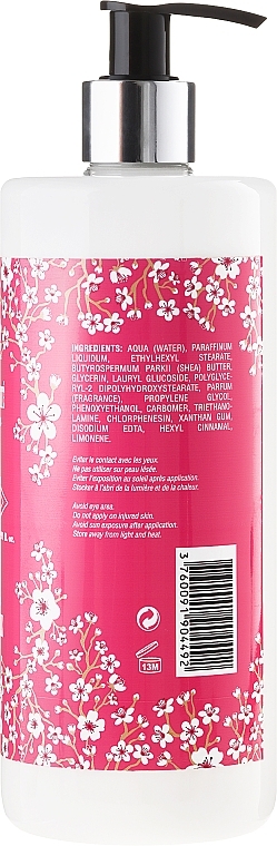 Body Milk - Institut Karite Fleur de Cerisier Shea Body Milk Cherry Blossom — photo N4