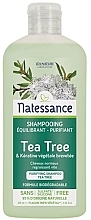 Fragrances, Perfumes, Cosmetics Tea Tree Hair Shampoo - Natessance Tea Tree Purifying Shampoo