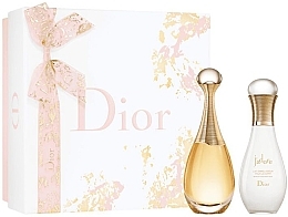 Fragrances, Perfumes, Cosmetics Dior Jadore - Set (edp 50 ml + b/milk 75 ml)