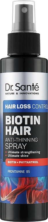 Hair Spray - Dr.Sante Biotin Hair Loss Control — photo N1