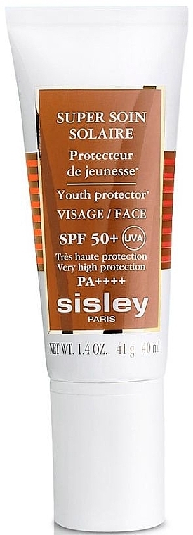 High Protection Facial Sun Cream - Sisley Super Soin Solaire Visage SPF 50+  — photo N1