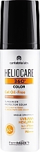 Sun Protection Water-Based Tinted Gel - Cantabria Labs Heliocare 360 Gel Oil Free Color — photo N1