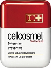 Fragrances, Perfumes, Cosmetics Protecting Cell Face Cream - Cellcosmet Preventive Revitalising Cellular Cream