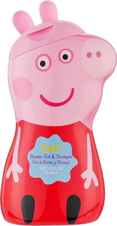 Bath & Shower Gel - Air-Val International Peppa Pig Bath Gel — photo N5