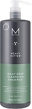 Deep Cleansing Shampoo - Paul Mitchell Mitch Heavy Hitter Deep Cleansing Shampoo — photo N1