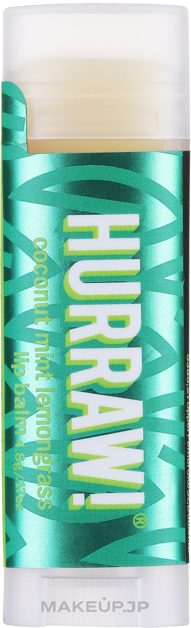 Pitta Lip Balm - Hurraw! Pitta Lip Balm Limited Edition — photo 4.8 g