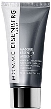 Fragrances, Perfumes, Cosmetics Multifunctional Silver Gel-Cream Mask - Jose Eisenberg Homme Silver Essential Mask