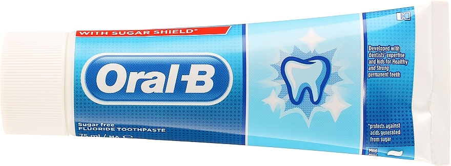 Kids Toothpaste - Oral-B Junior Toothpaste — photo N5