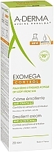 Emollient Body Cream - A-Derma Exomega Control Emollient Cream Anti-Scratching — photo N3