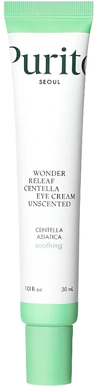Fragrance-Free Eye Cream - Purito Centella Unscented Eyecream — photo N1